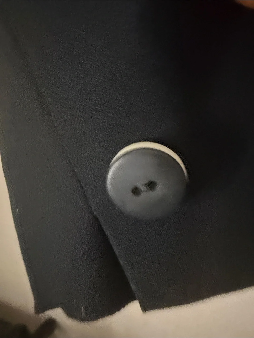 Dior  vintage Black Women's Tailored Blazer with Button Front